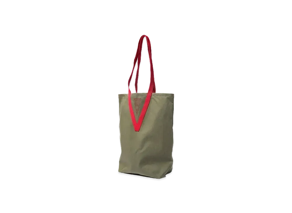 THE REAL McCOY'S Victory Shoulder Tote Bag "Olive"