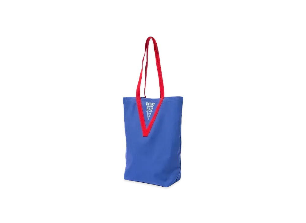THE REAL McCOY'S Victory Shoulder Tote Bag "Ink Blue"