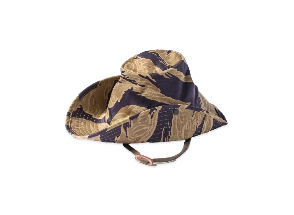 THE REAL McCOY'S Tiger Ten-Gallon Hat / Advisor "Khaki"