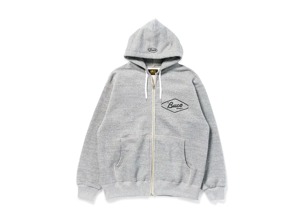 THE REAL McCOY'S Buco F/Z Parka / Engineer "GrayxBlack"
