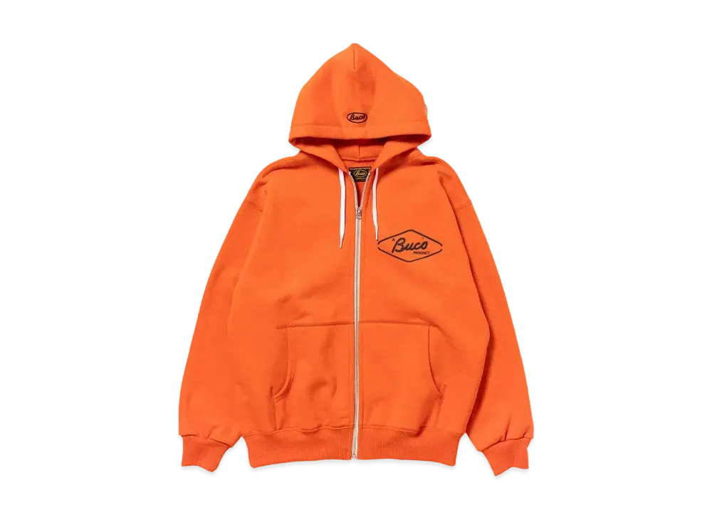 THE REAL McCOY'S Buco F/Z Parka / Engineer "OrangexBlack"