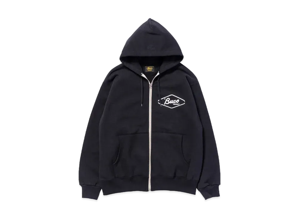 THE REAL McCOY'S Buco F/Z Parka / Engineer "BlackxWhite"