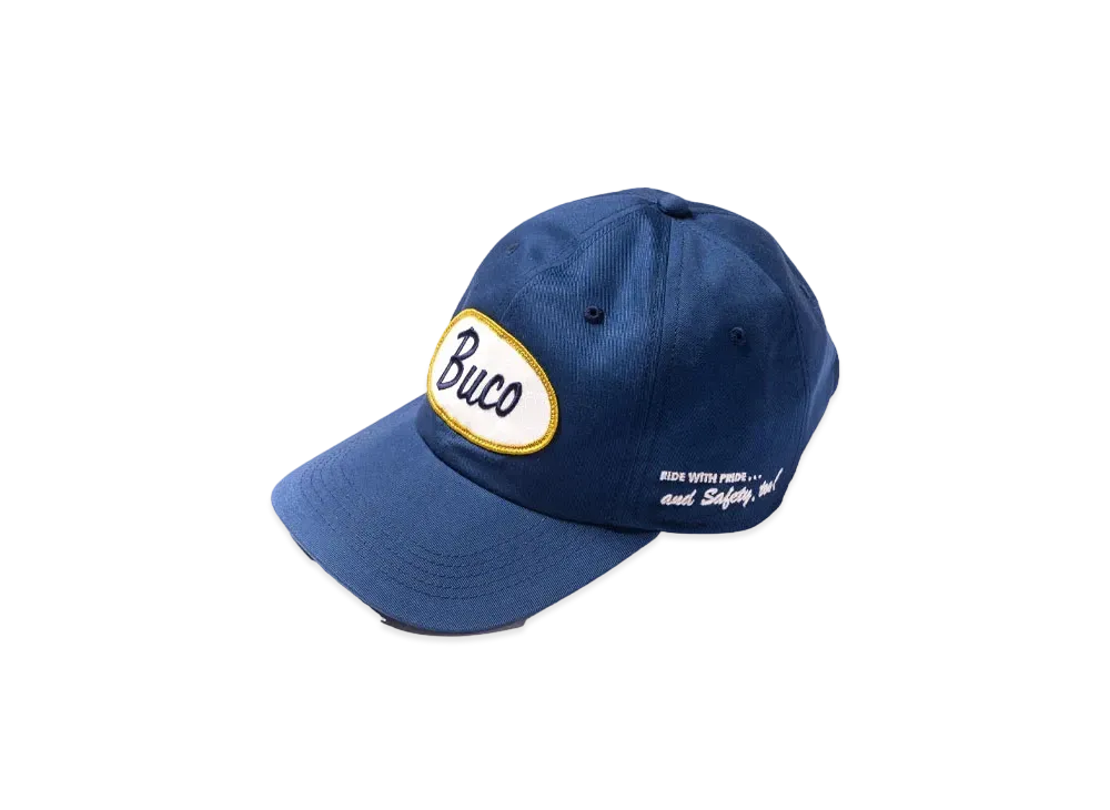 THE REAL McCOY'S Buco Logo Cap / Oval "Cobalt"
