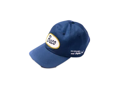THE REAL McCOY'S Buco Logo Cap / Oval "Cobalt"