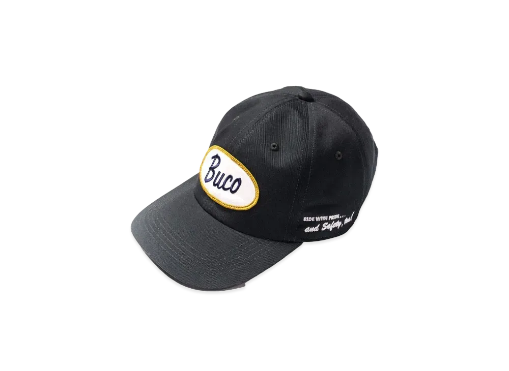 THE REAL McCOY'S Buco Logo Cap / Oval "Charcoal"