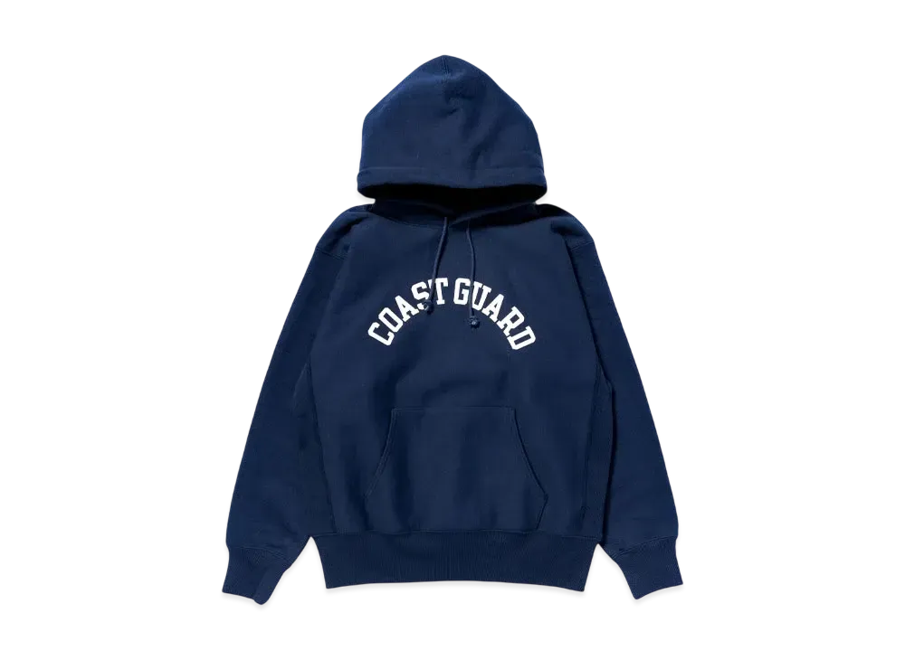 THE REAL McCOY'S Heavyweight Hooded / Coastguard "Navy"