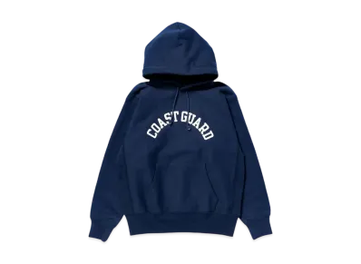 THE REAL McCOY'S Heavyweight Hooded / Coastguard "Navy"