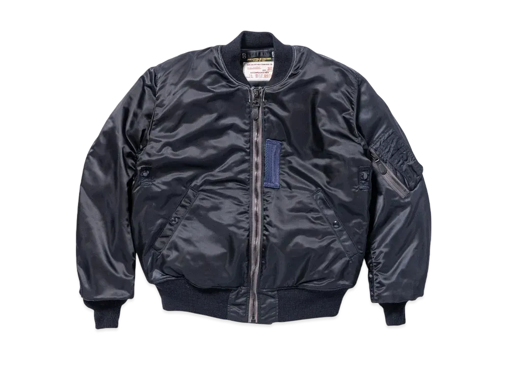 THE REAL McCOY'S Type B-15C Real Mccoy MFG. CO. (Mod) "Navy"