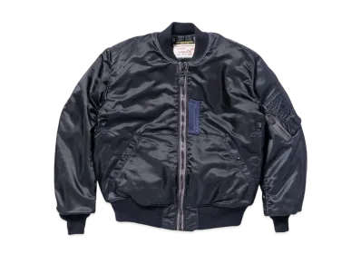 THE REAL McCOY'S Type B-15C Real Mccoy MFG. CO. (Mod) "Navy"