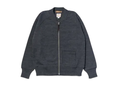 THE REAL McCOY'S Winter Aviation Sweater "Gray"