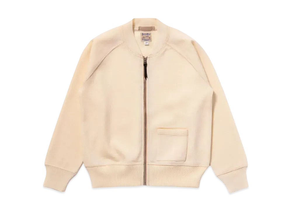 THE REAL McCOY'S Winter Aviation Sweater "Ecru"