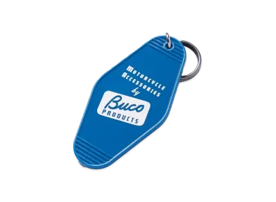THE REAL McCOY'S Buco Motel Key Ring "Blue"
