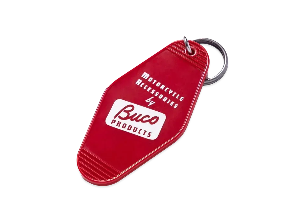 THE REAL McCOY'S Buco Motel Key Ring "Red"
