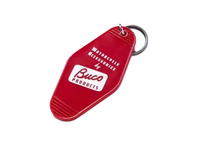 THE REAL McCOY'S Buco Motel Key Ring "Red"