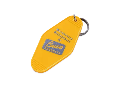 THE REAL McCOY'S Buco Motel Key Ring "Yellow"