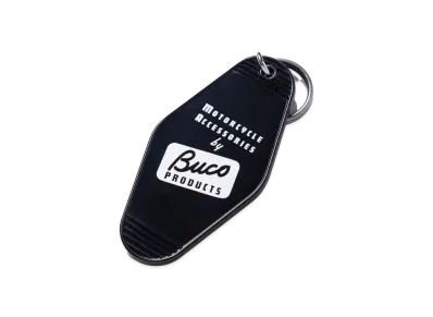 THE REAL McCOY'S Buco Motel Key Ring "Black"