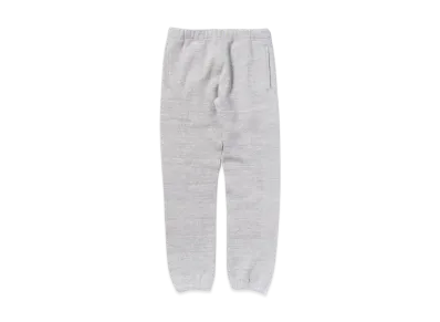 THE REAL McCOY'S 10 Oz. Loopwheel Sweat Pants "Gray"