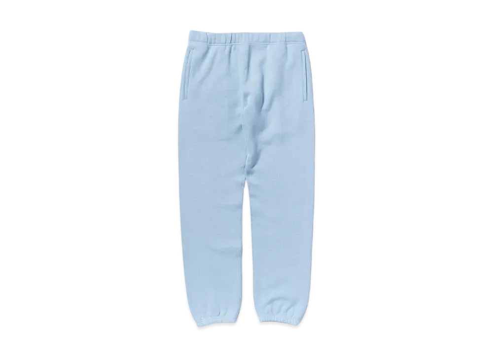 THE REAL McCOY'S 10 Oz. Loopwheel Sweat Pants "Saxe"