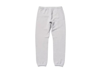 THE REAL McCOY'S 10 Oz. Loopwheel Sweat Pants "Snow Grey"