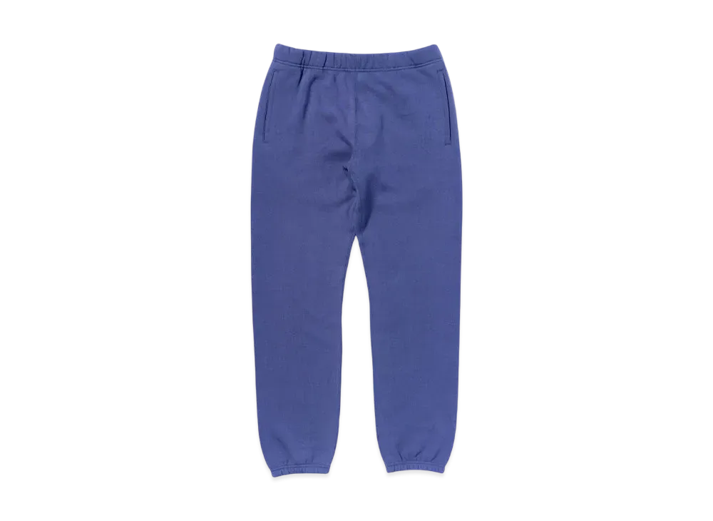 THE REAL McCOY'S 10 Oz. Loopwheel Sweat Pants "MQ Navy"