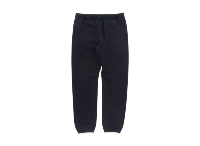 THE REAL McCOY'S 10 Oz. Loopwheel Sweat Pants "Black"