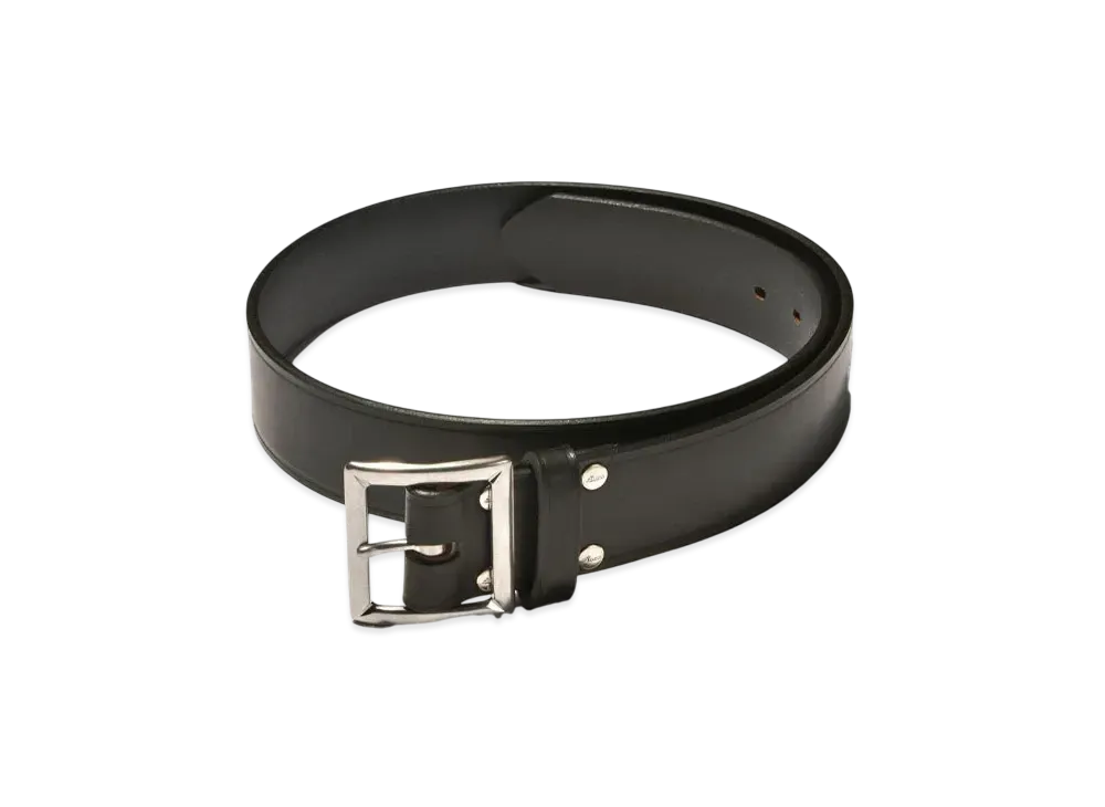 THE REAL McCOY'S Buco Motorcycle Garisonbelt (Single Pin) "Black"