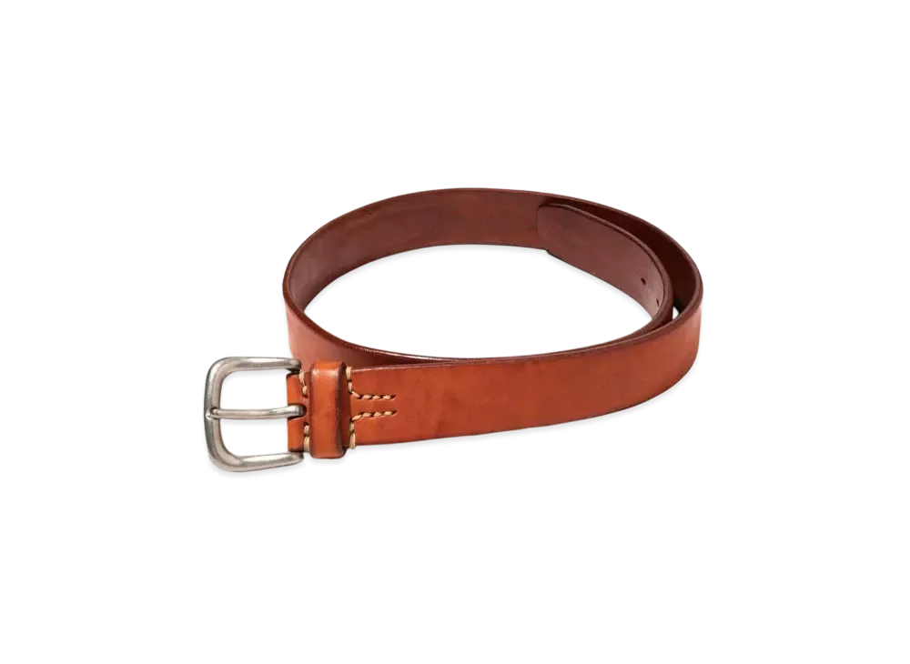 THE REAL McCOY'S Joe Mccoy Bend Leather Belt 