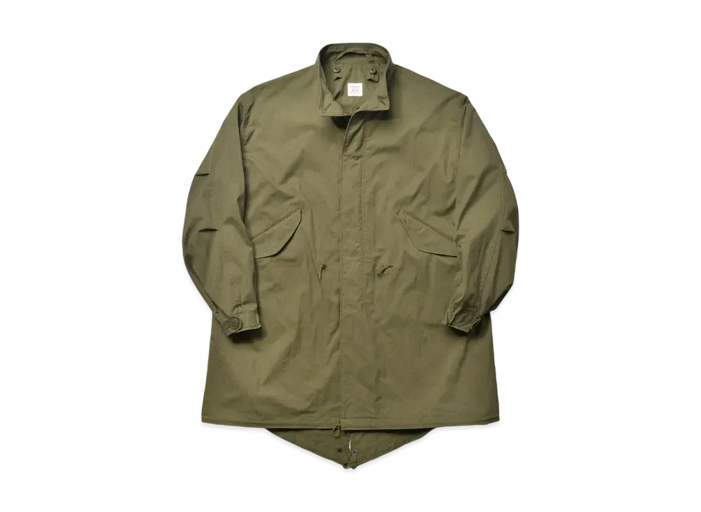 THE REAL McCOY'S Parka Man's M-65 "Olive"