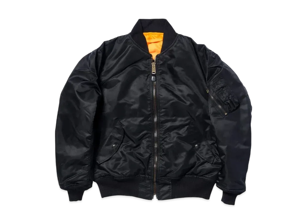 THE REAL McCOY'S Type MA-1 Real Mccoy Mfg. CO. / Black "Black"