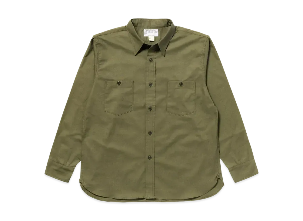 THE REAL McCOY'S N-3 Shirt L/S (Modify) "Olive"