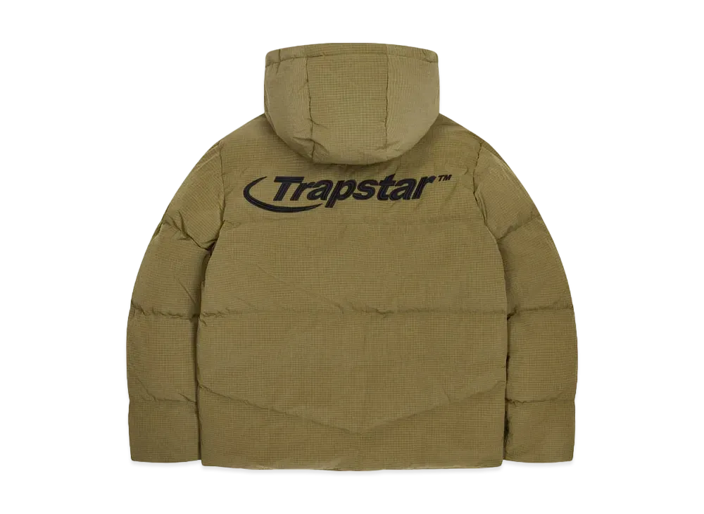 TRAPSTAR Hyperdrive Puffer "Khaki"
