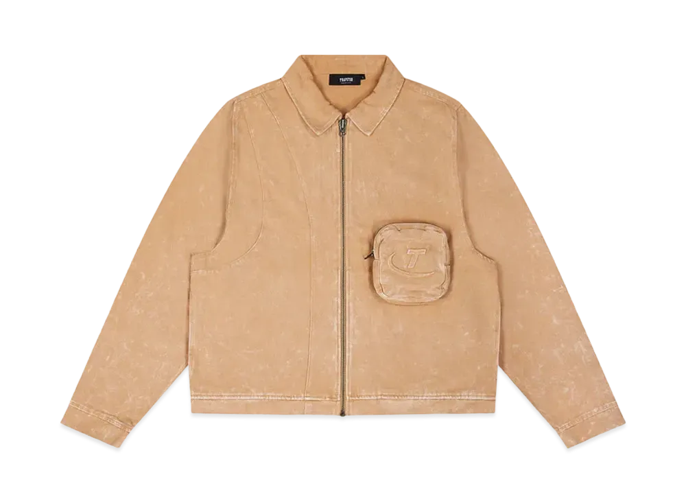 TRAPSTAR Construct Jacket "Iced Coffee"