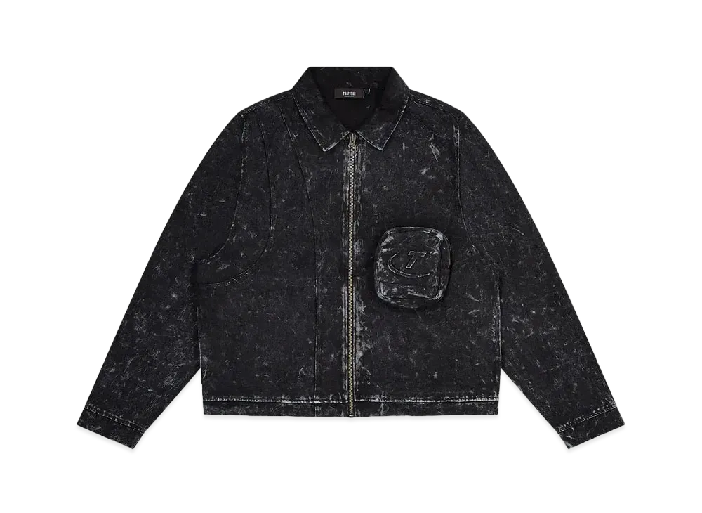 TRAPSTAR Construct Jacket "Black"