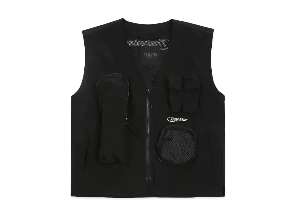 TRAPSTAR Hyperdrive Ripstop City Vest "Black"