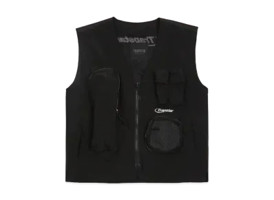 TRAPSTAR Hyperdrive Ripstop City Vest "Black"