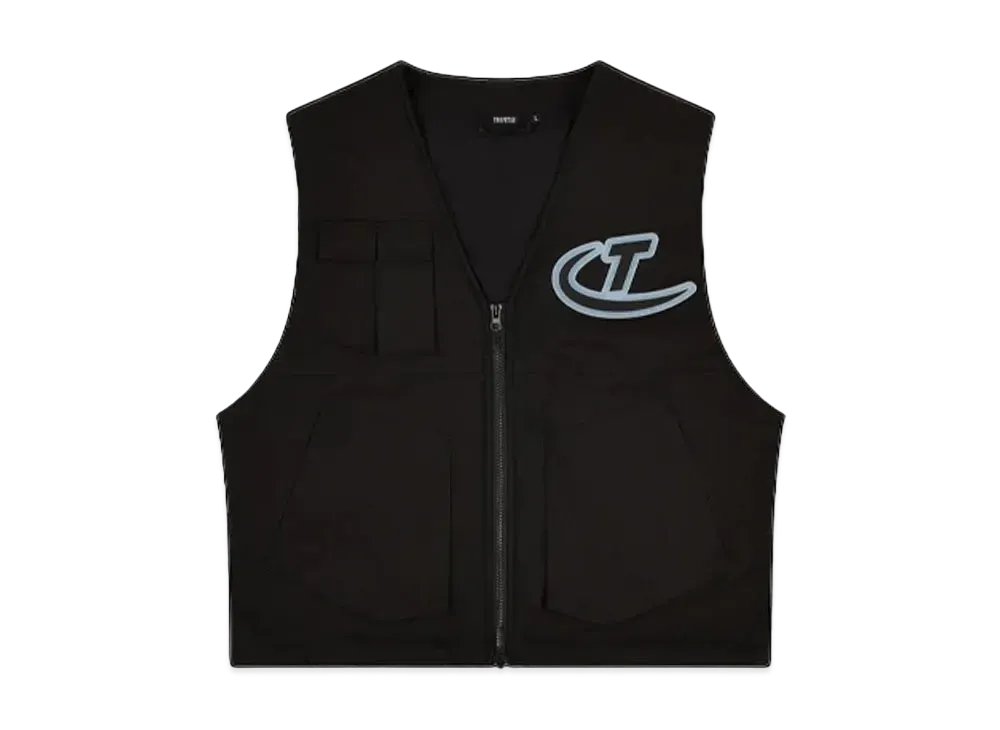 TRAPSTAR Hyperdrive Pocket Vest "Black"