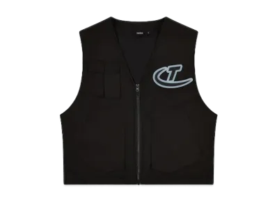 TRAPSTAR Hyperdrive Pocket Vest "Black"