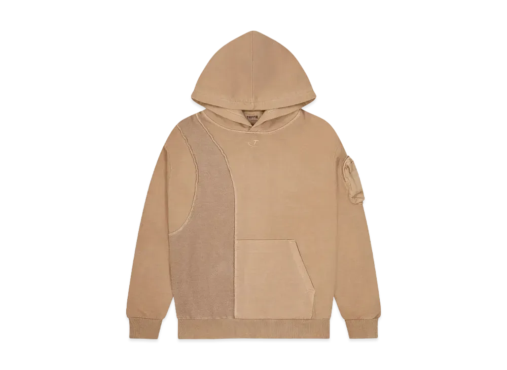 TRAPSTAR Construct Hyperdrive Hoodie "Iced Coffee"