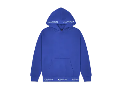 TRAPSTAR Hyperdrive Rib Hoodie "Dazzling Blue"