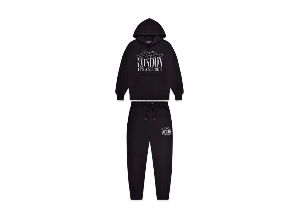 TRAPSTAR Trapstar London Tracksuit "Black Crystal"