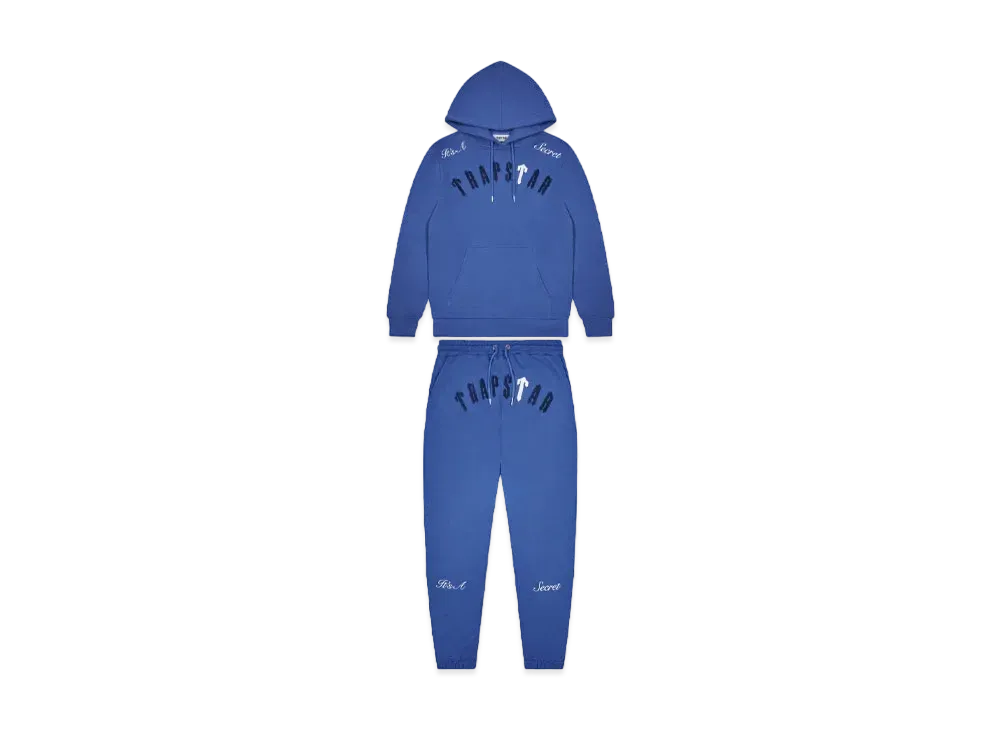 TRAPSTAR Irongate Arch It's A Secret Tracksuit "Dazzling Blue"