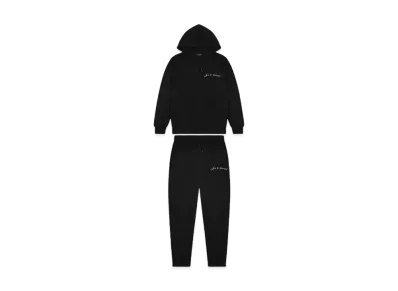TRAPSTAR It's A Secret Hooded Tracksuit "Black"