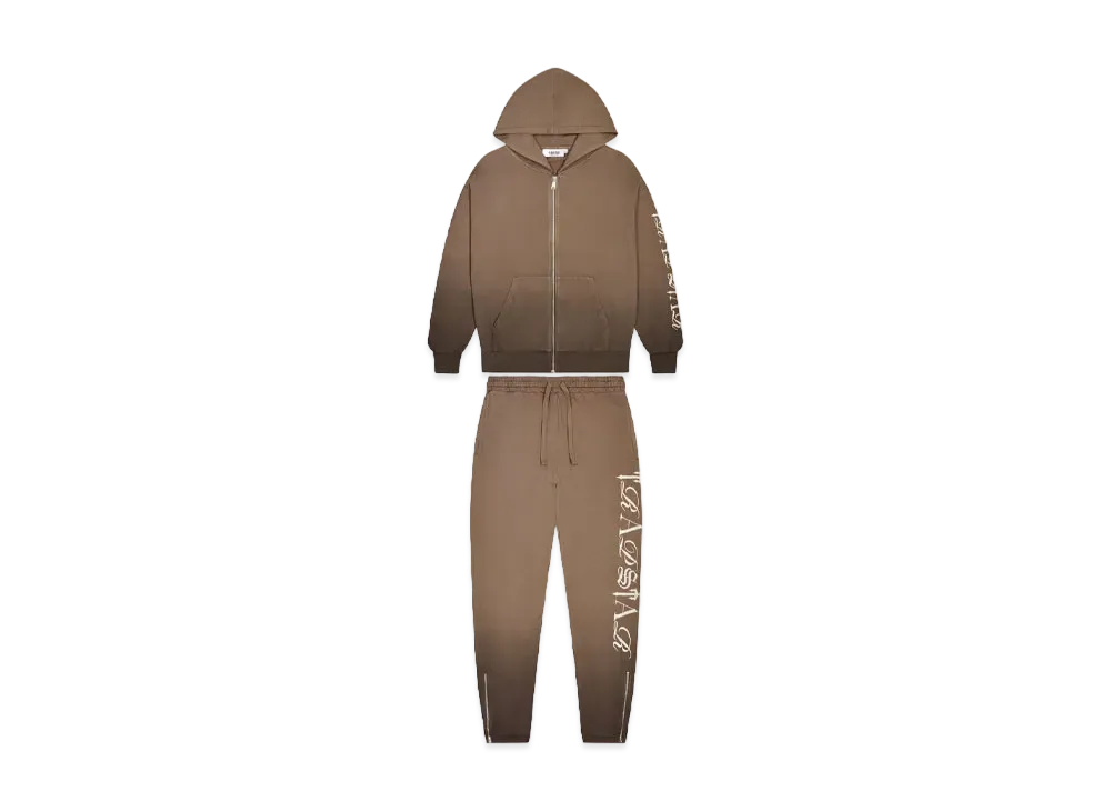 TRAPSTAR Script 2.0 Tracksuit "Walnut"