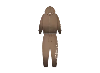 TRAPSTAR Script 2.0 Tracksuit "Walnut"
