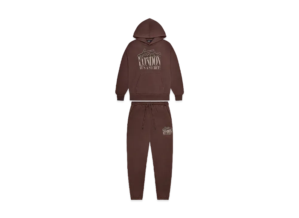 TRAPSTAR Trapstar London Tracksuit "Brown Crystal"