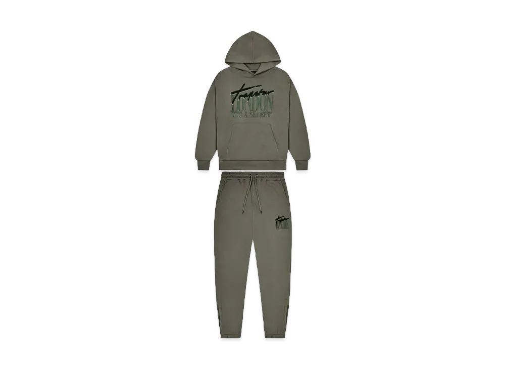 TRAPSTAR Trapstar London Tracksuit "Olive"