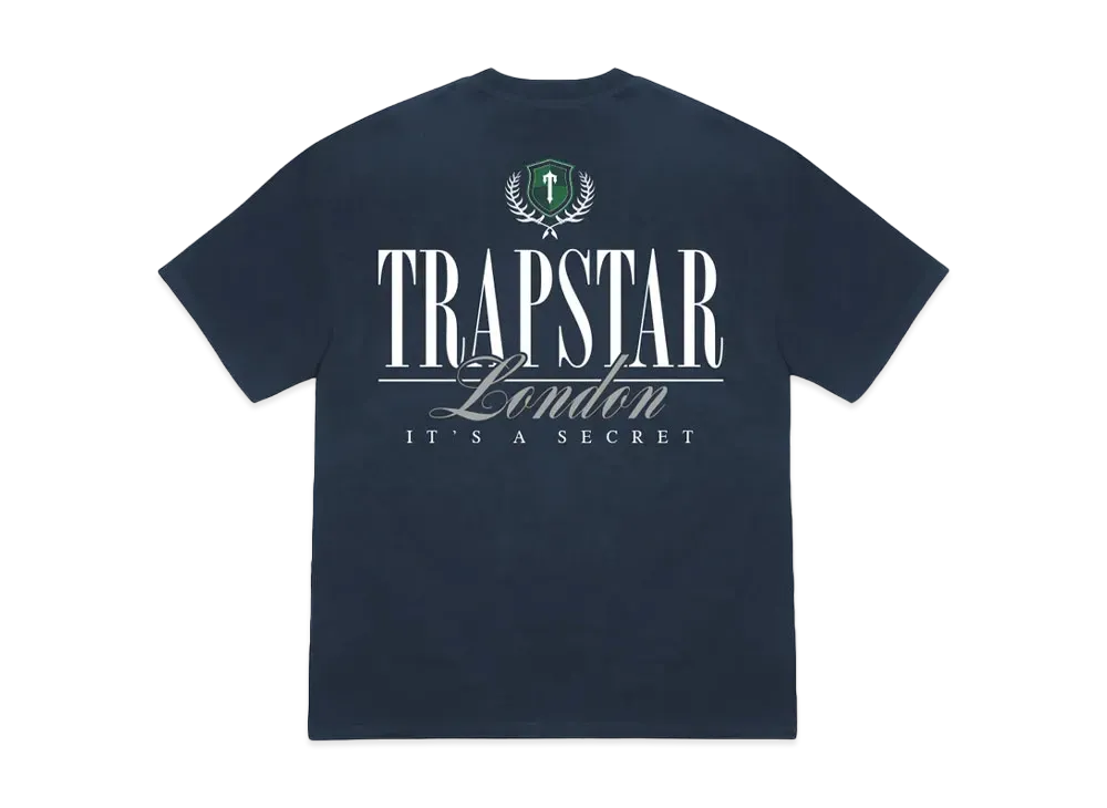 TRAPSTAR TS Crest 2.0 T-Shirt "Navy"