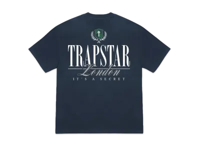 TRAPSTAR TS Crest 2.0 T-Shirt "Navy"