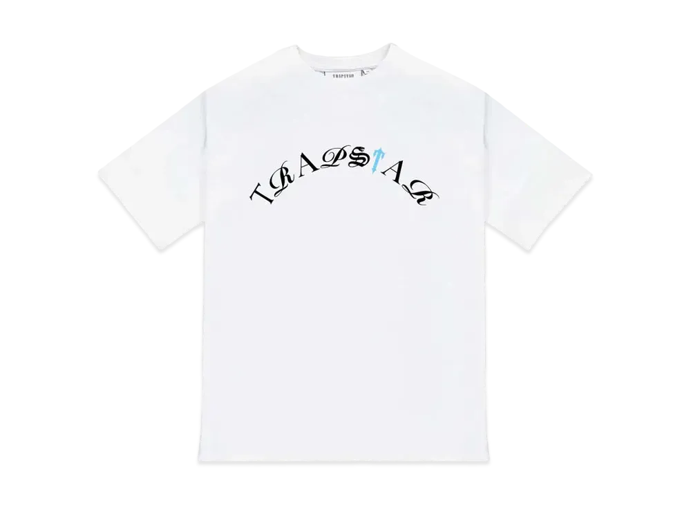 TRAPSTAR Script Tee "White"
