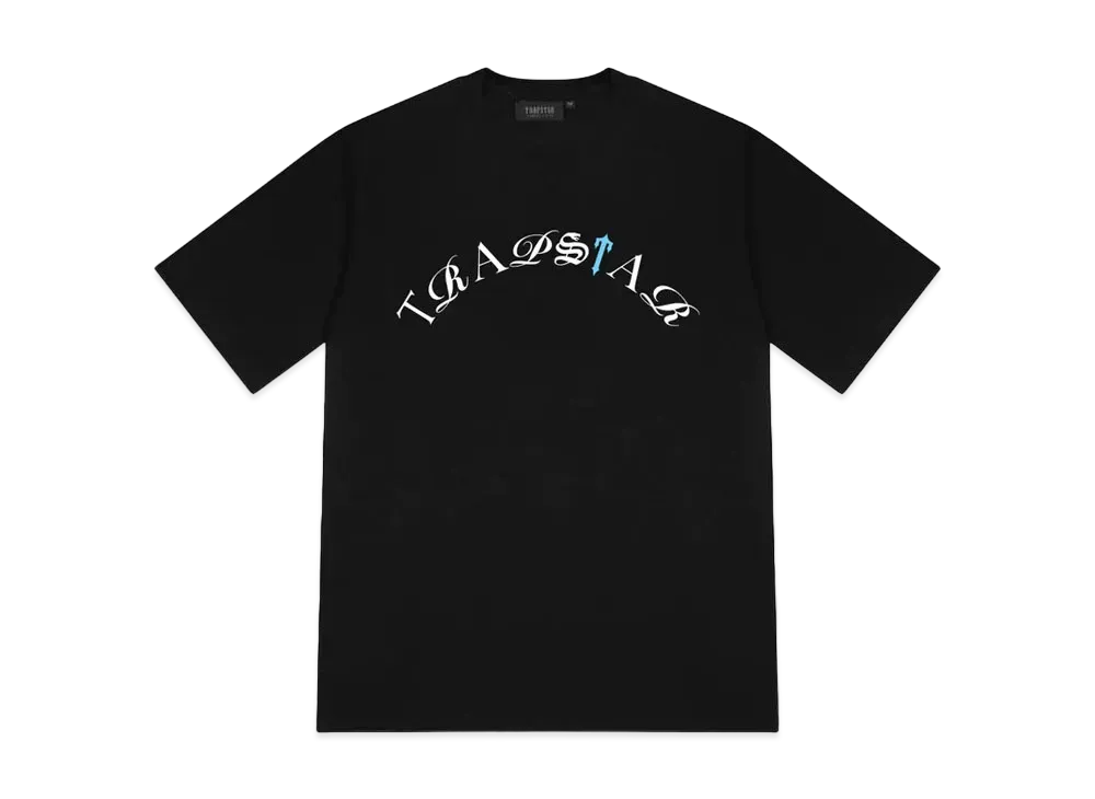 TRAPSTAR Script Tee "Black"